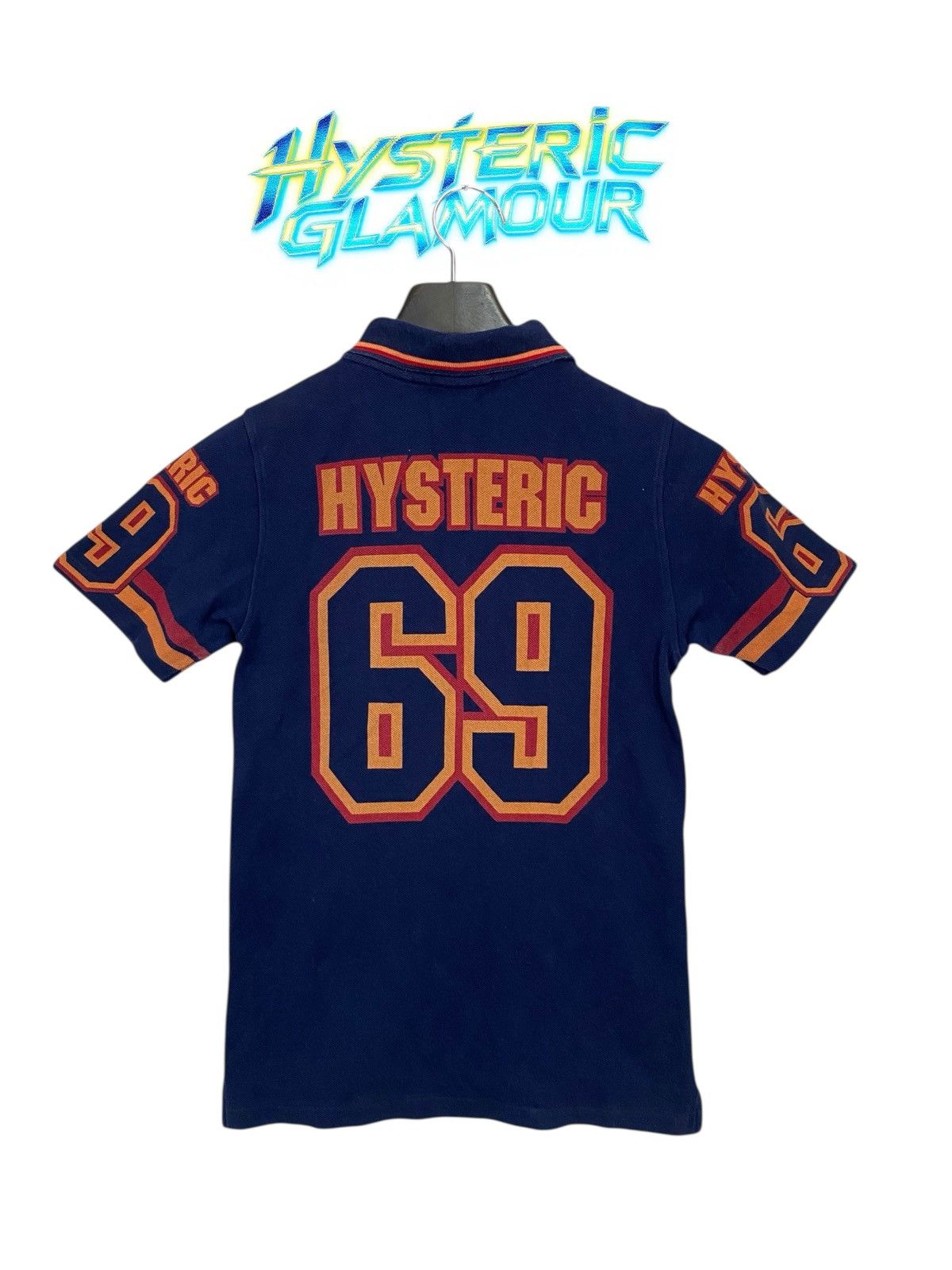 Hysteric Glamour Vintage hysteric glamour polo shirt back hit very rare Size US S / EU 44-46 / 1 - 1 Thumbnail