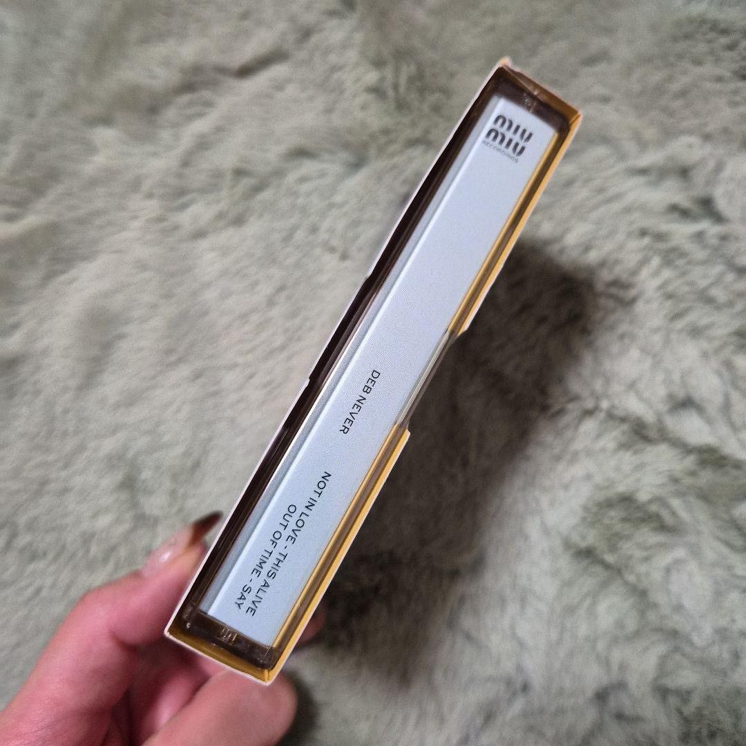 Miu Miu Cassette tape Size ONE SIZE - 3 Thumbnail