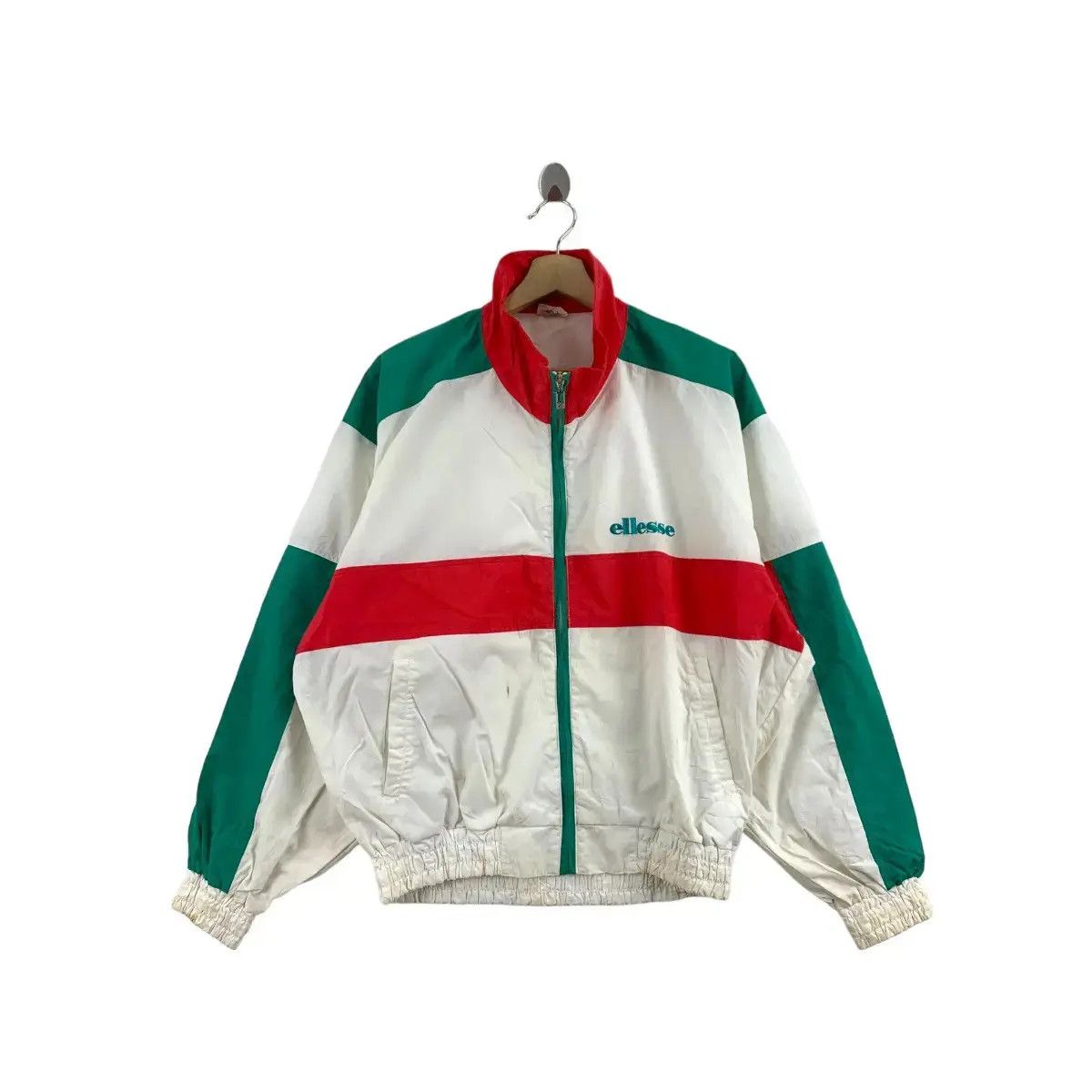 Vintage ELLESSE PERUGIA ITALIA 1959 Multicolour Jacket