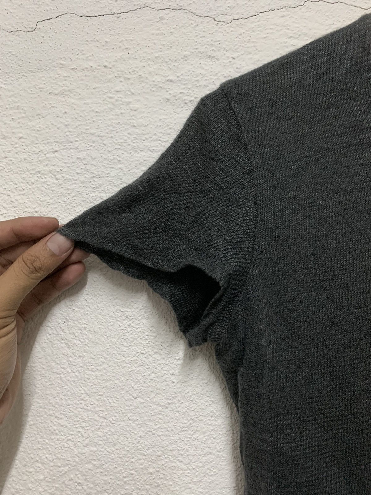 Yohji Yamamoto Yohji Yamamoto Women Layered T-shirt Size XS / US 0-2 / IT 36-38 - 9 Thumbnail