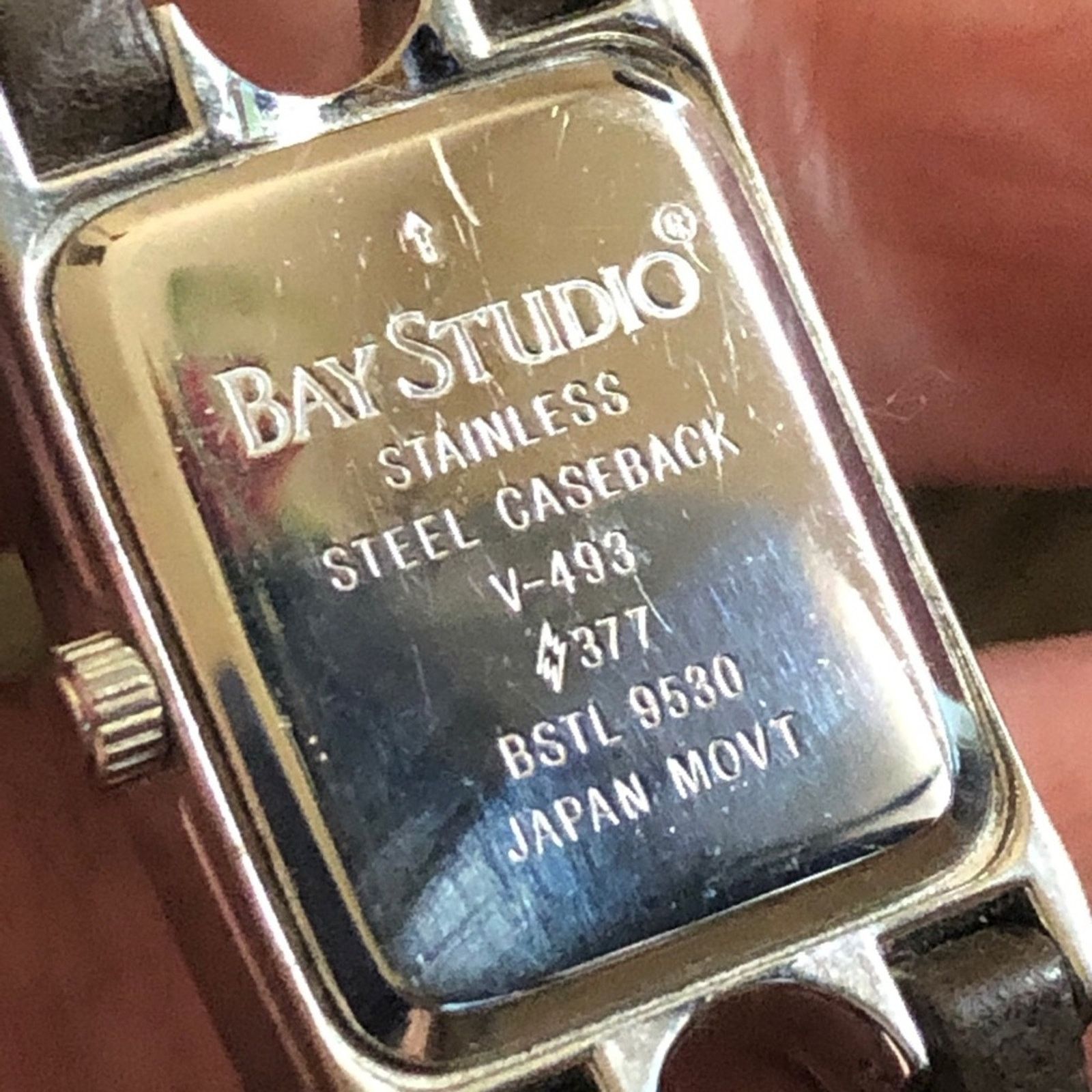 Jewelry Ladies Bay Studio ombré face leather band watch Size ONE SIZE - 8 Thumbnail