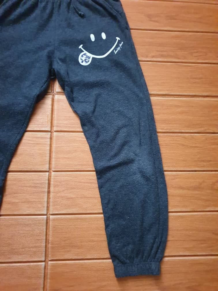PPFM Smile Japanese brand grey colour sweat pant Size US 32 / EU 48 - 5 Thumbnail