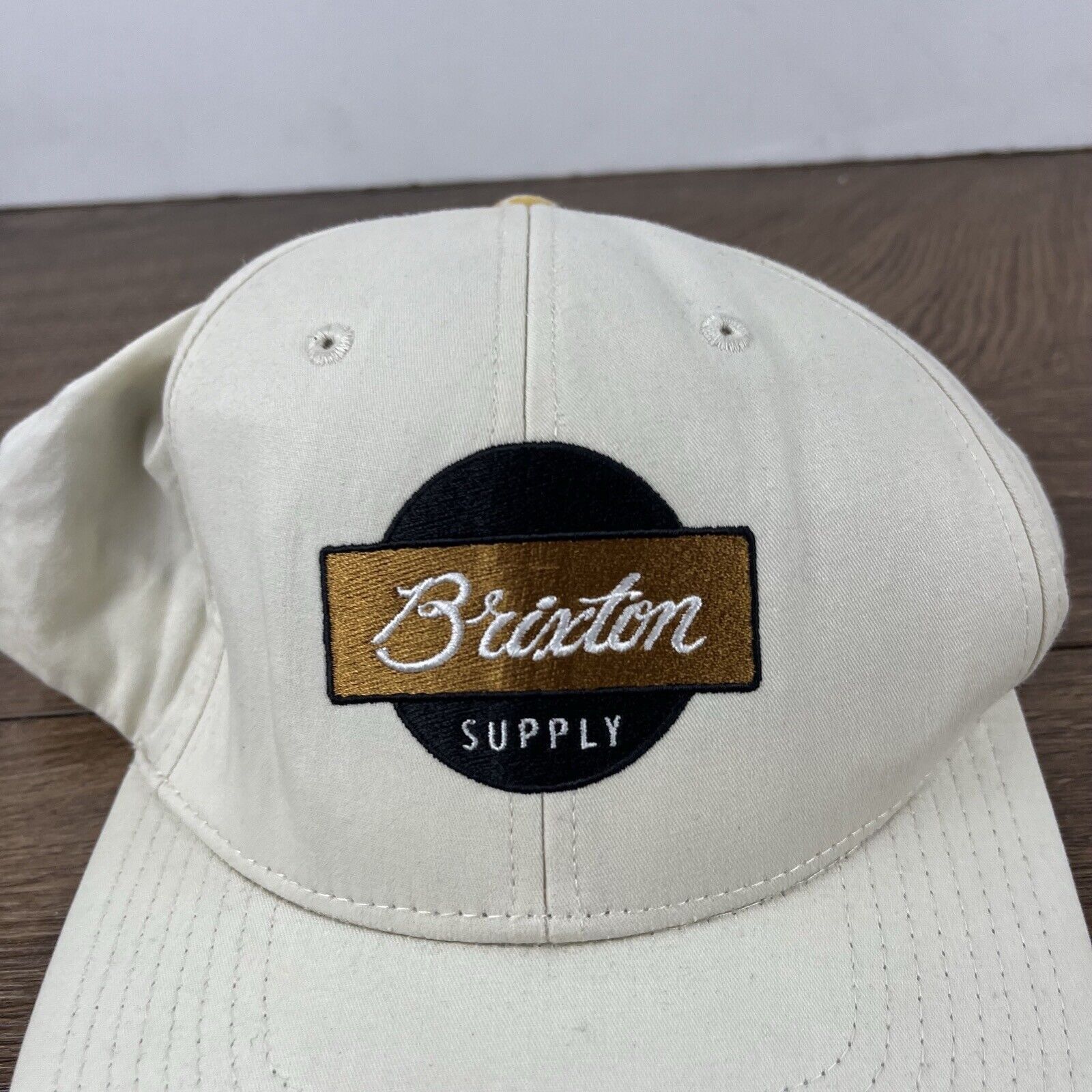 Other Brixton Hat Brixton Supply Hat Adjustable Hat Tan Brown Hat Size ONE SIZE - 7 Thumbnail