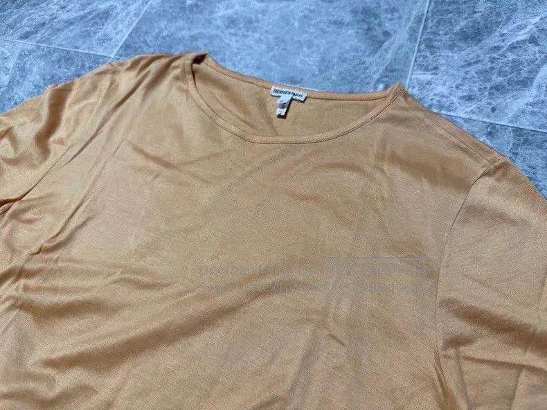 Hermes Hermes Cartier Logo Embroidered T-Shirt M Orange Size M / US 6-8 / IT 42-44 - 4 Thumbnail