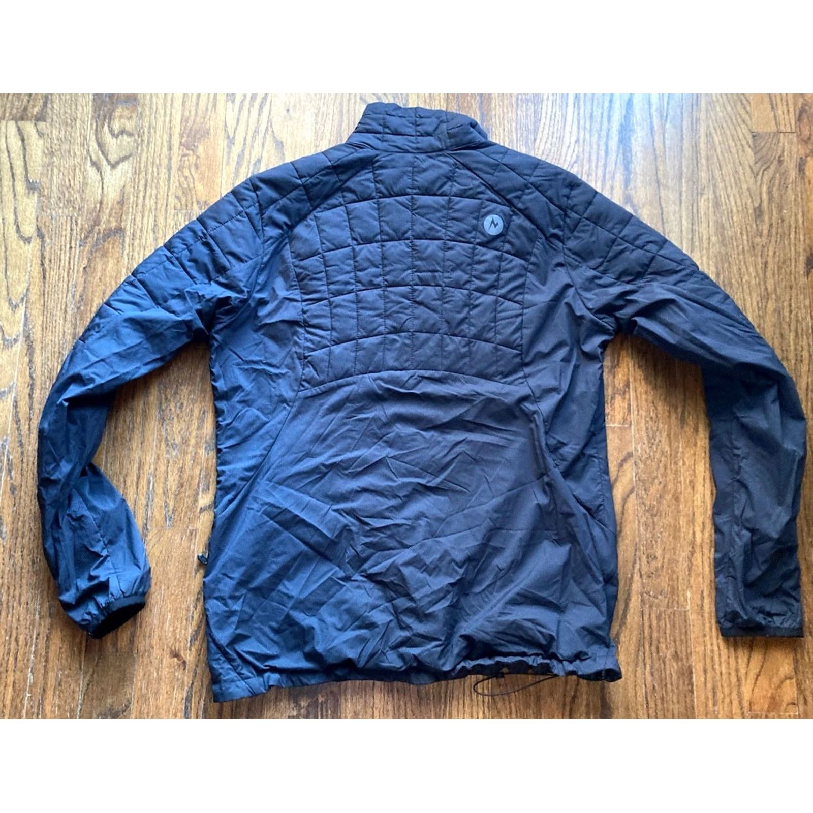 Marmot Marmot Puffer Jacket Womens Medium Black Nylon Zip Long Sleeve Quilted Zipper All Seasons Casual Outdoor Fall Winter Spring Size M / US 6-8 / IT 42-44 - 6 Thumbnail