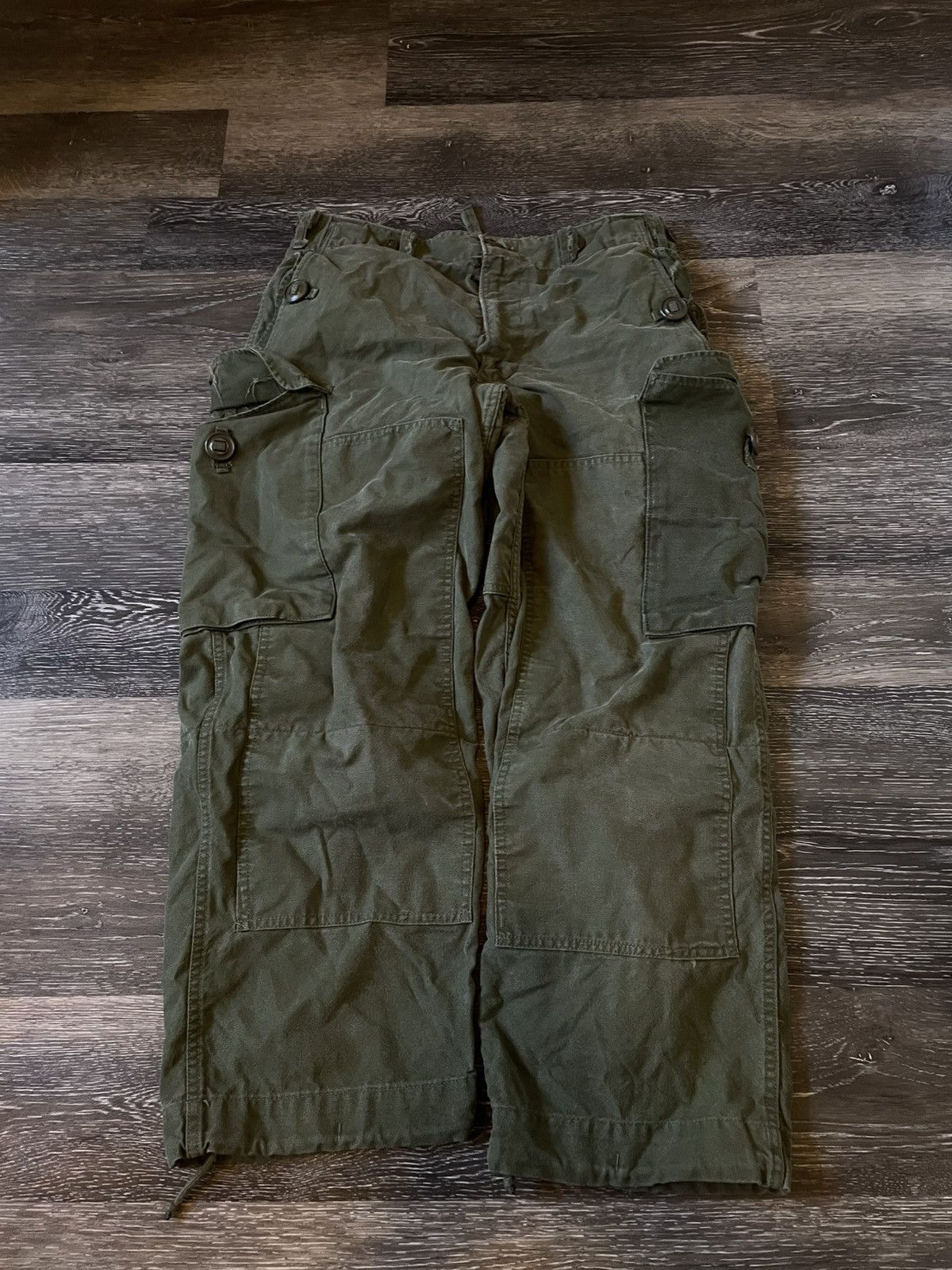 Other 1960s military combat pants Size US 33 - 1 Thumbnail