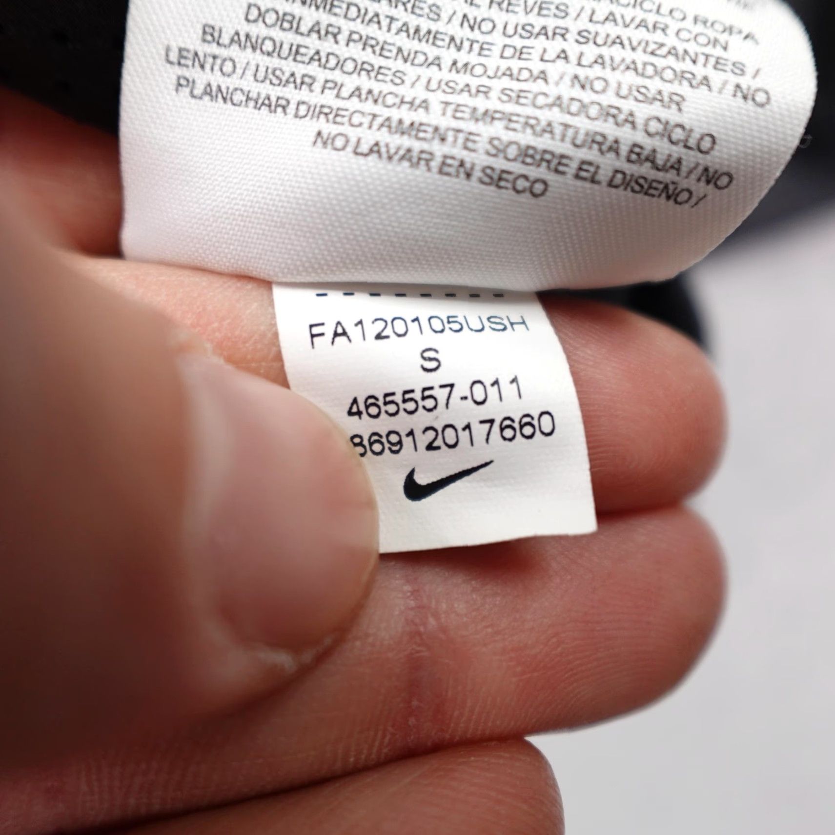 Nike VINTAGE Nike Jacket Womens Small Black NWM 2012 Marathon Running Vapor Windbreaker Coat Size S / US 4 / IT 40 - 7 Thumbnail