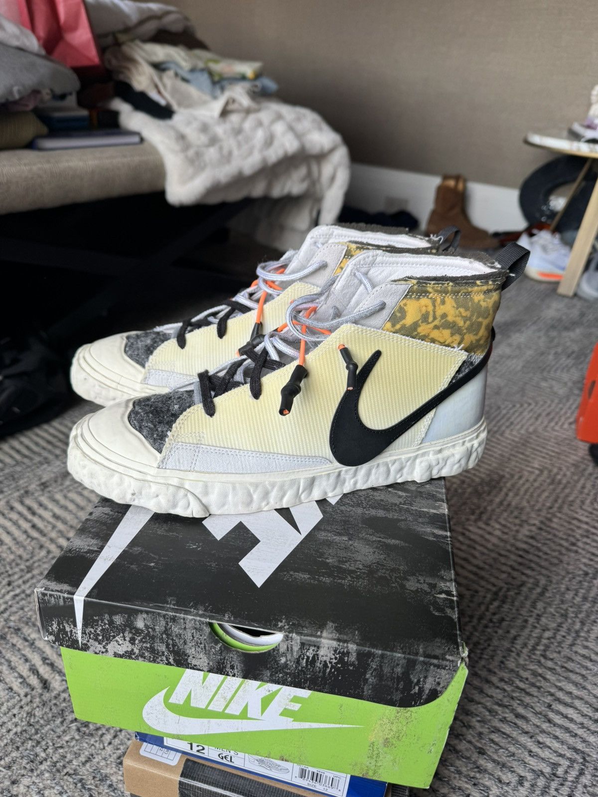 Nike Nike Readymade men’s size 11 Size US 11 / EU 44 - 3 Thumbnail