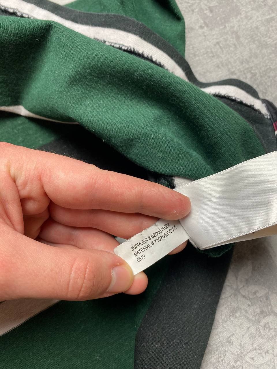 Polo Ralph Lauren Polo Ralph Lauren LS Long Sleeve Hooded Border "RLFC" Size US L / EU 52-54 / 3 - 8 Thumbnail