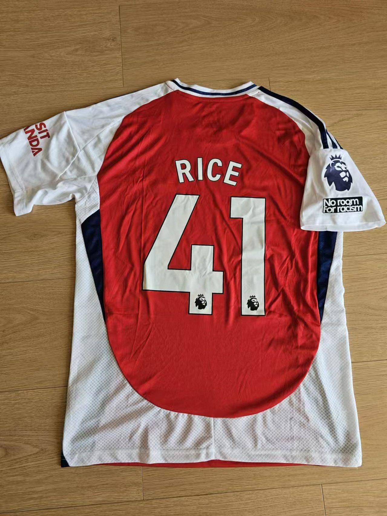 Fifa World Cup 2024 2025 Arsenal 41 Declan Rice Jersey L Grailed