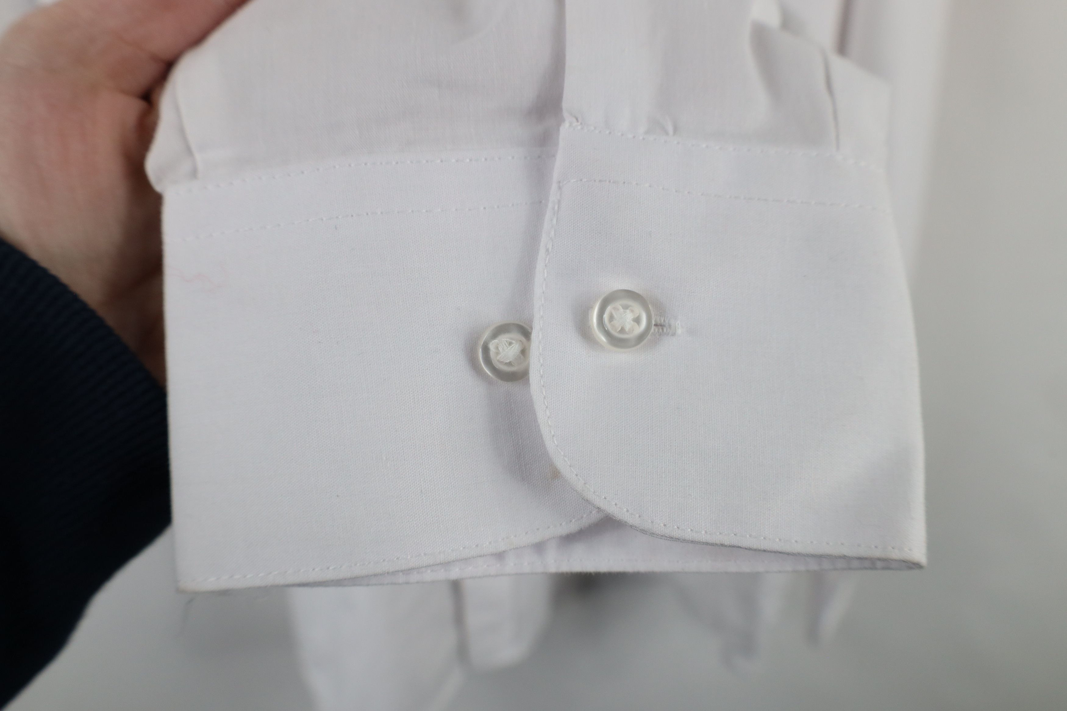 Vintage Vintage 90s Streetwear Tuxedo Prom Collared Button Shirt Size US XXL / EU 58 / 5 - 8 Thumbnail