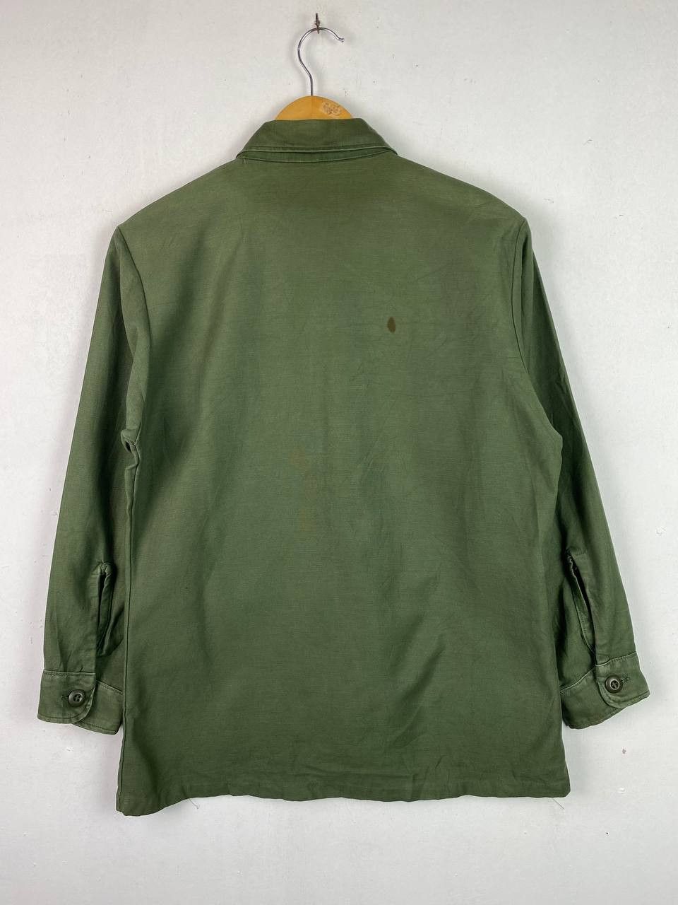 Vintage vintage us army og 107 jacket nice design Size US M / EU 48-50 / 2 - 9 Thumbnail