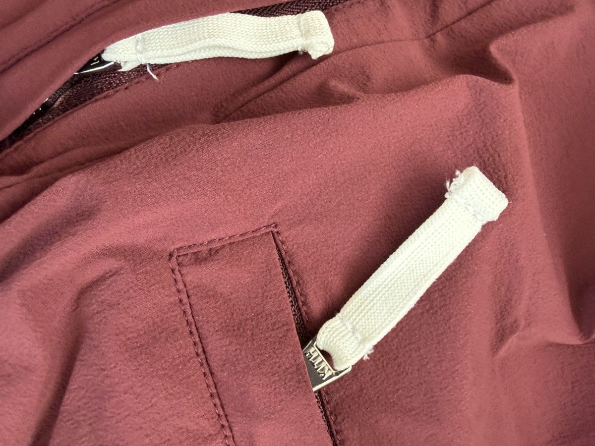 Kith Dark red track pants Size US 30 / EU 46 - 5 Thumbnail