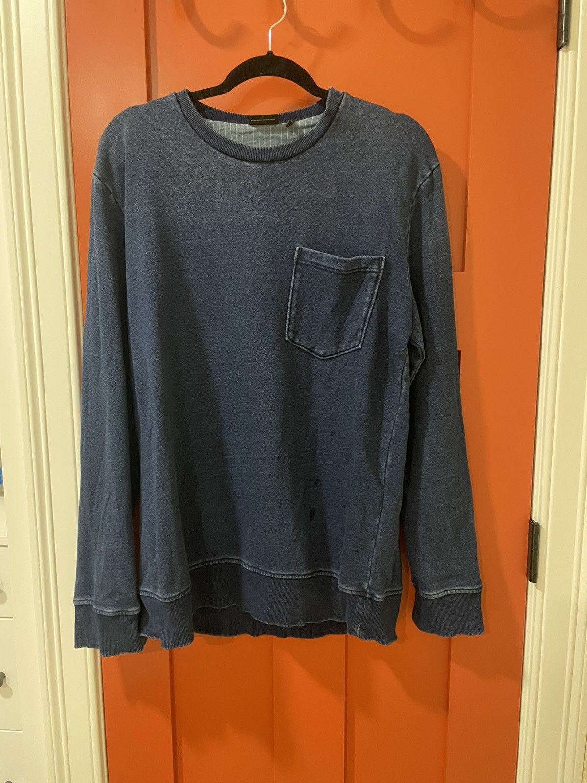 AG Adriano Goldschmied AG Men’s Crewneck Size US L / EU 52-54 / 3 - 1 Thumbnail