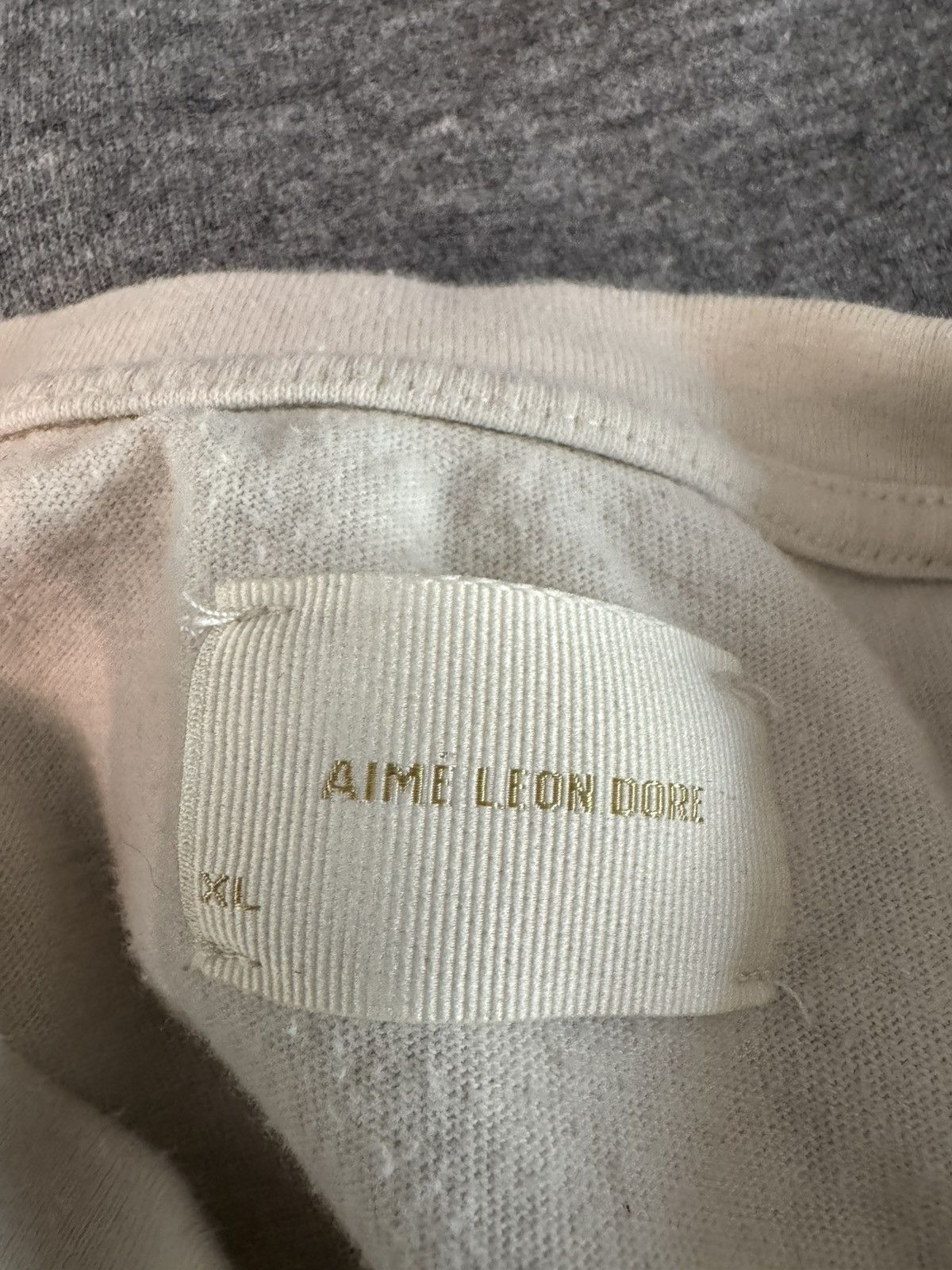 Aime Leon Dore FW21 Pear Graphic Tee Size US XL / EU 56 / 4 - 5 Thumbnail