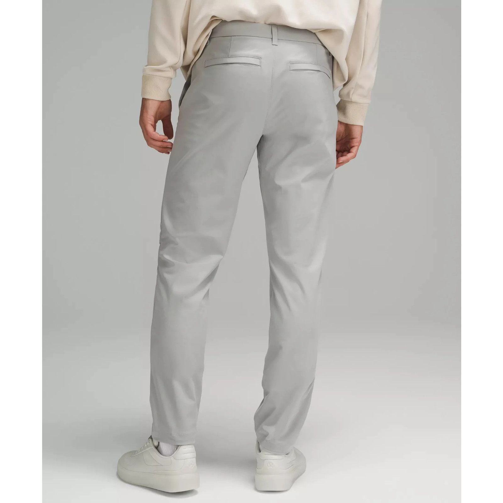 Lululemon Lululemon ABC Classic-Fit Trouser Warpstreme Silver Sz 38x26 Size US 38 / EU 54 - 4 Thumbnail