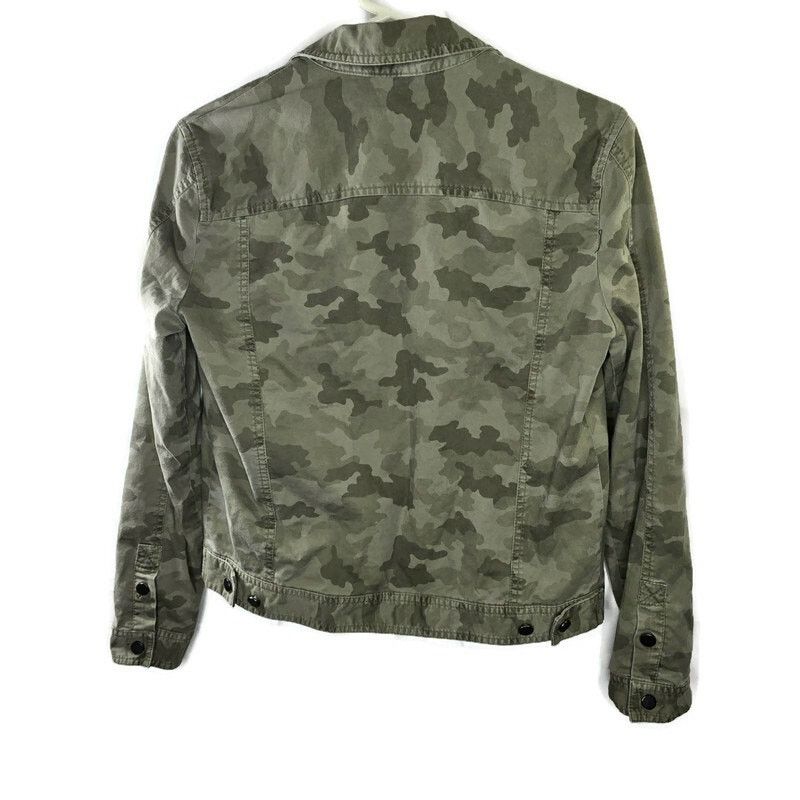 ATM Anthony Thomas Melillo ATM Anthony Thomas Melillo Camo Trucker Jacket Size Large Size L / US 10 / IT 46 - 8 Thumbnail