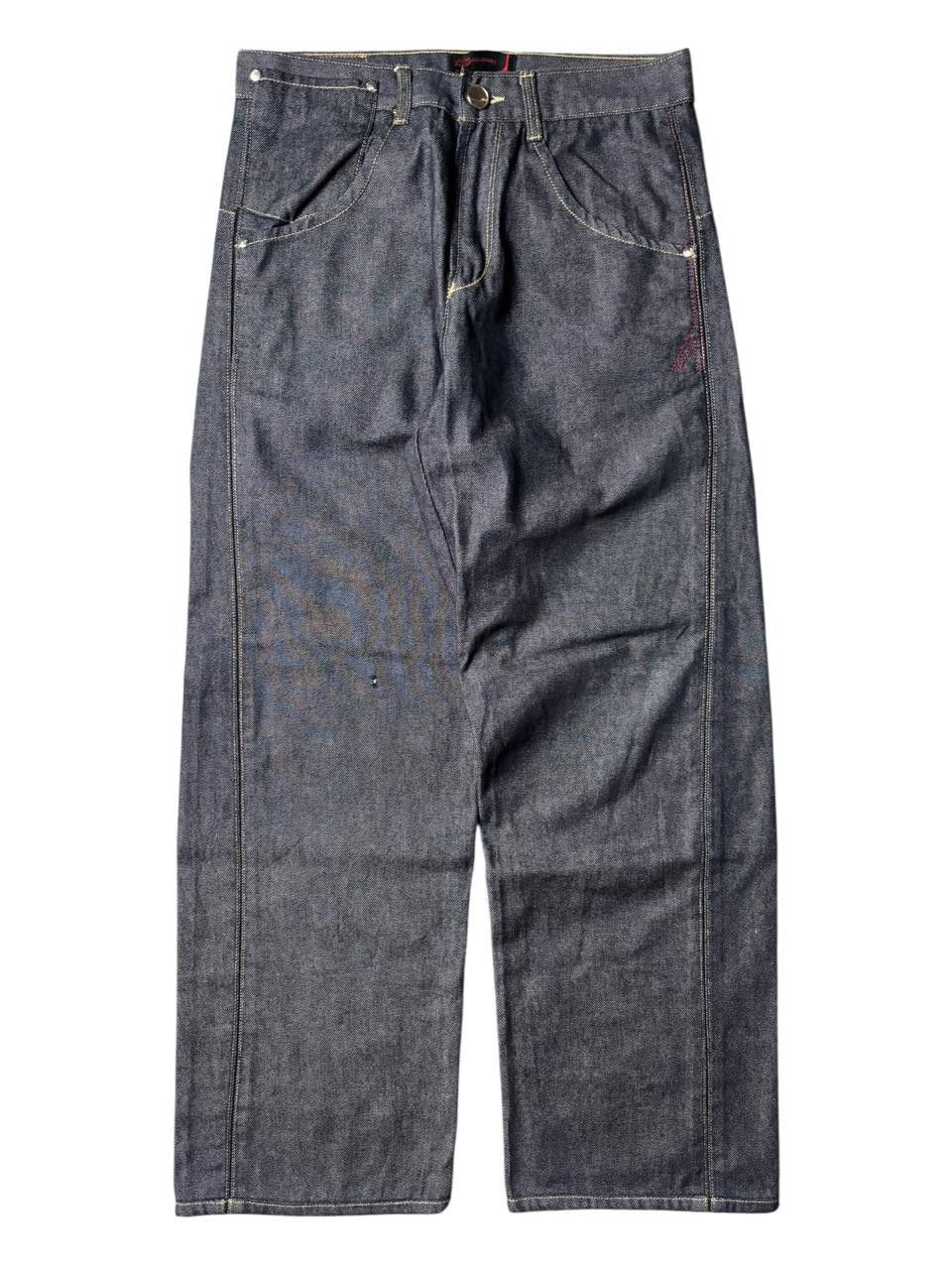 Levi's 2000s Levis Engineered Twisted Jeans Size US 30 / EU 46 - 1 Thumbnail