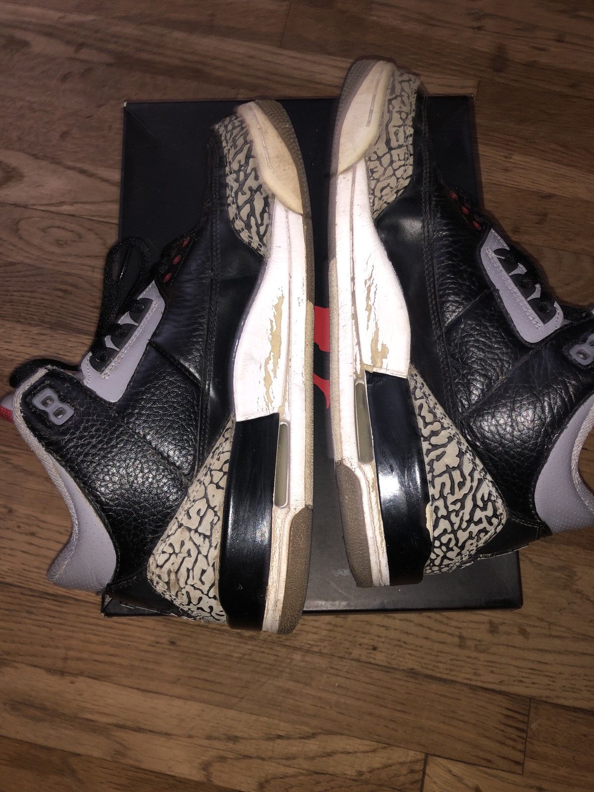 *RARE* JORDAN 3 CEMENT