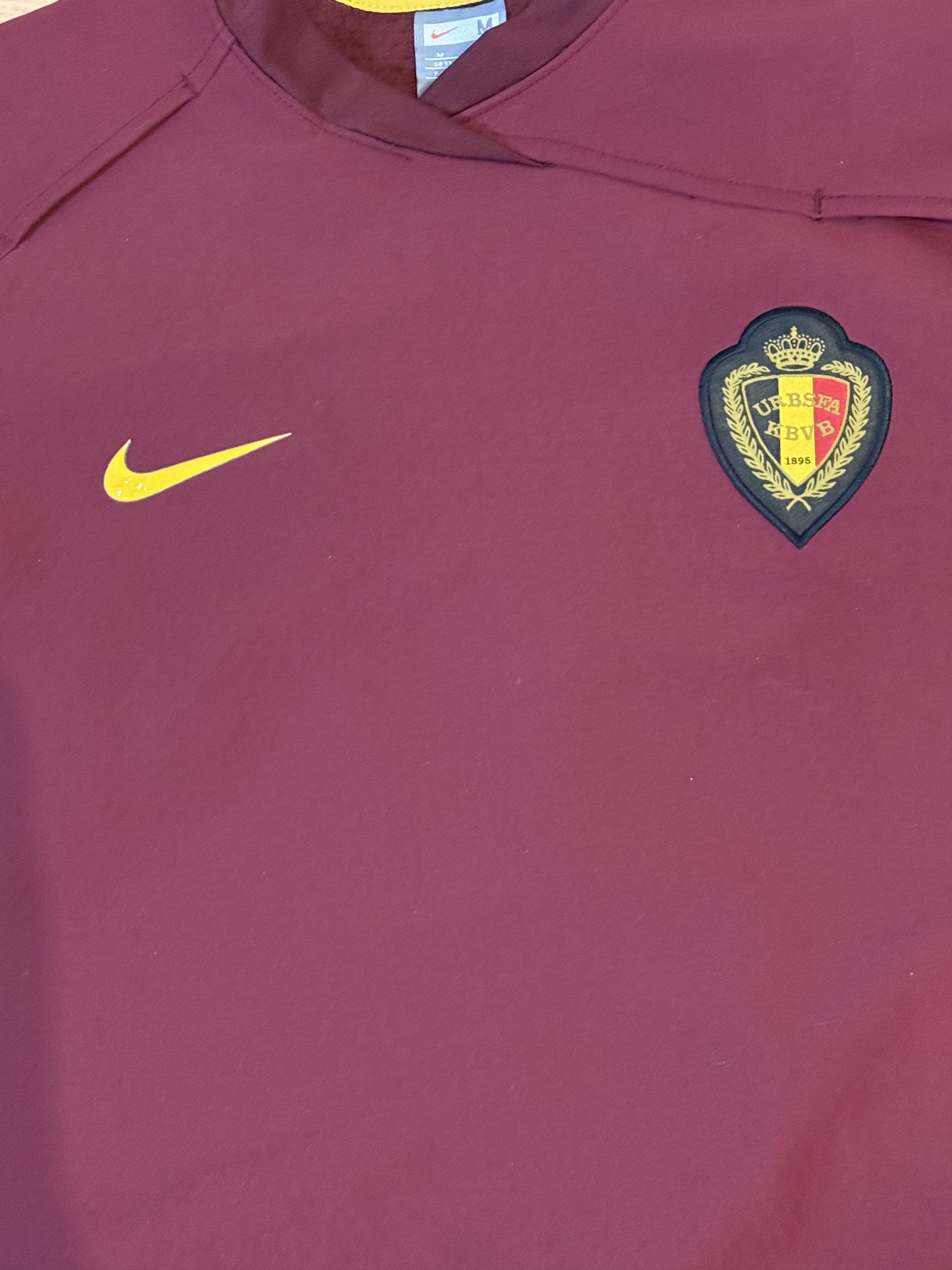 Nike Belgium 2008/09 Sweatshirt Size M Size US M / EU 48-50 / 2 - 3 Thumbnail
