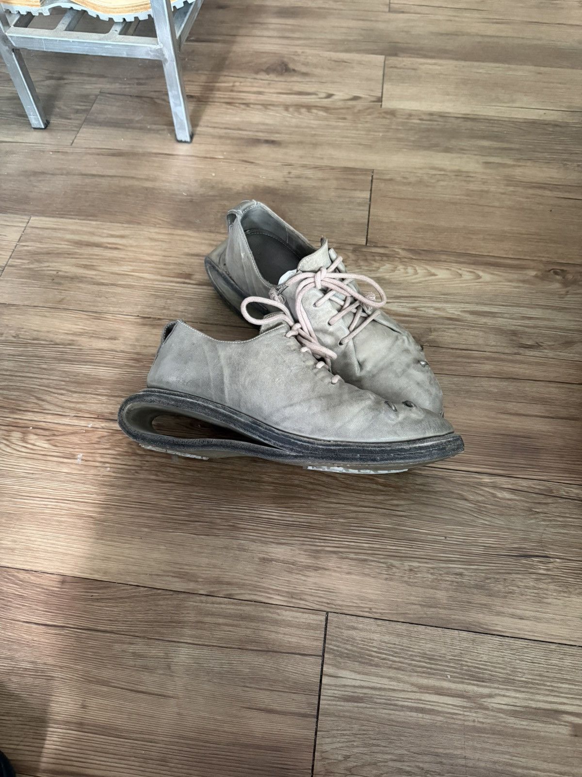 Carol Christian Poell Carol Christian Poell U-Sole Derby AM/2609-IN CORS-PTC/33 Size US 10.5 / EU 43-44 - 8 Thumbnail
