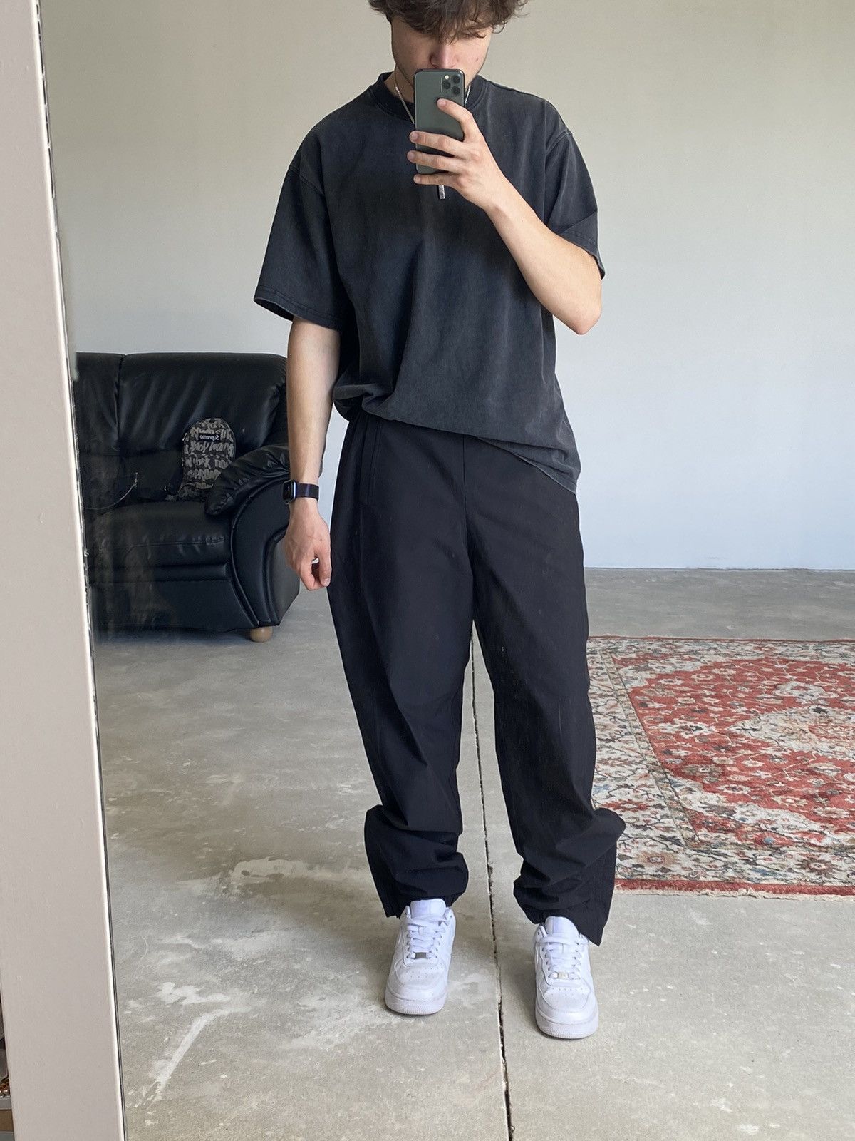 Vintage 1998 Vintage Nike Sample Track Pants Size US 32 / EU 48 - 5 Thumbnail