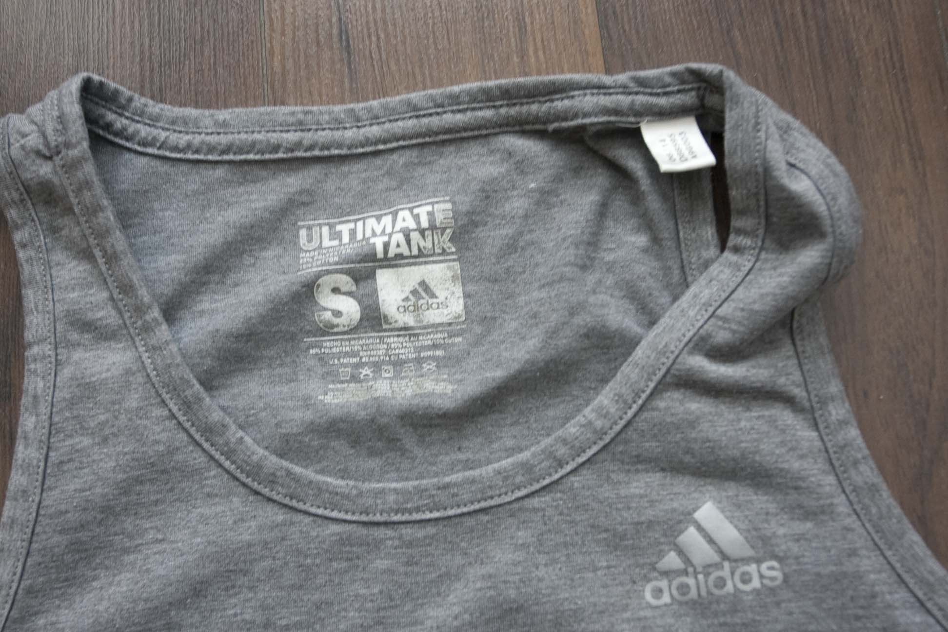 Adidas McGill University T Shirt Tank Top Size S Adidas Gray Size US S / EU 44-46 / 1 - 2 Thumbnail