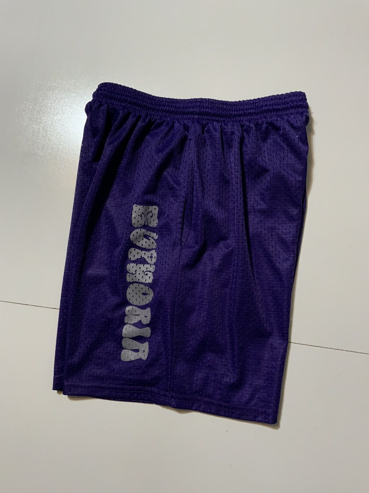 Other HIKERDELIC Euphoria Purple 5.5” Inseam Basketball Shorts Size US 30 / EU 46 - 2 Thumbnail