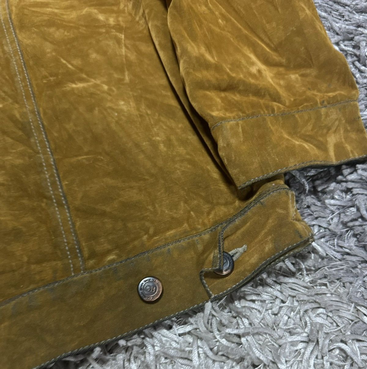 Vintage 🔥RARE🔥VINTAGE GODBODY JACKET VELVET Size US XXL / EU 58 / 5 - 6 Thumbnail
