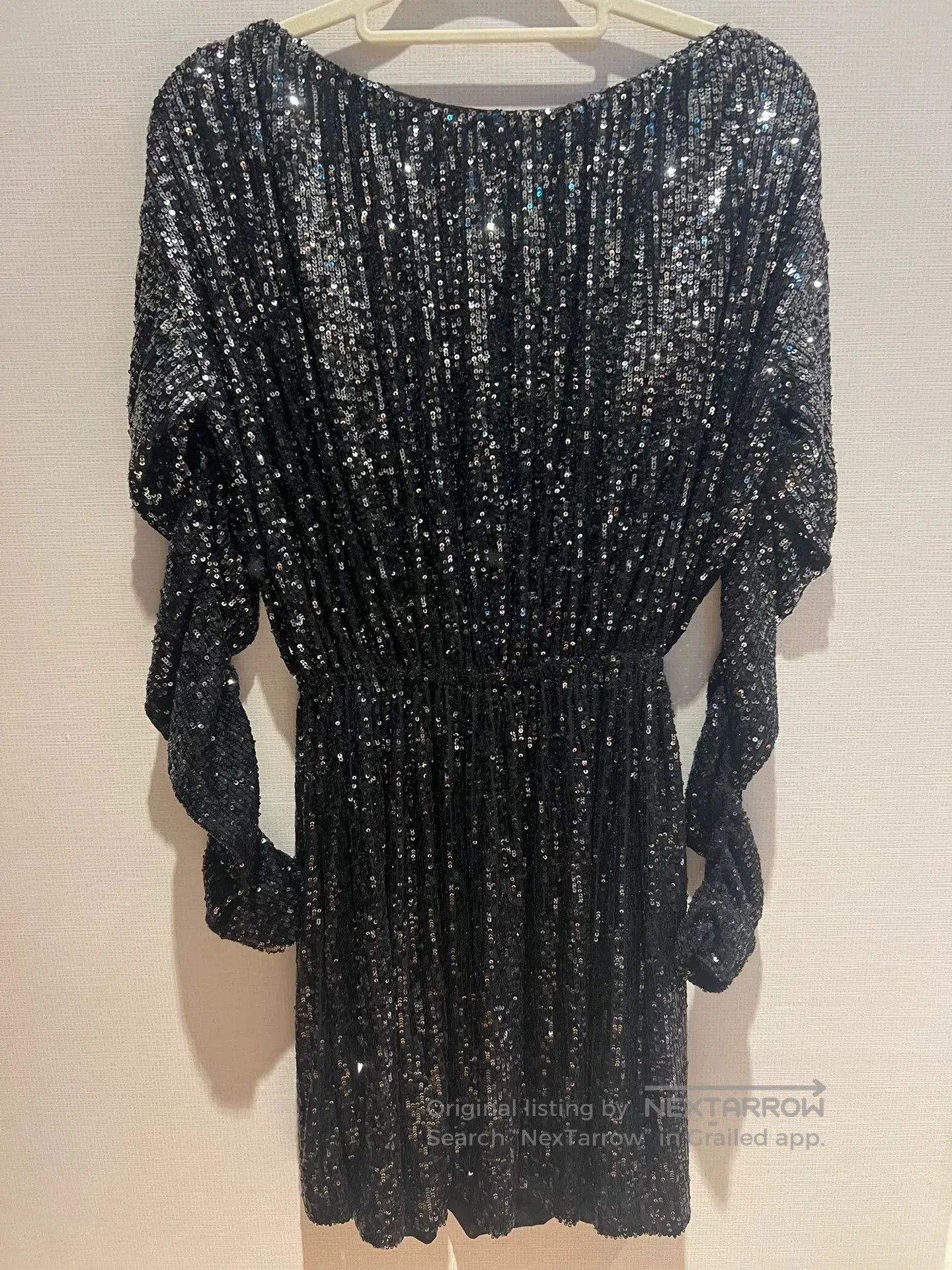 Saint Laurent Paris Saint Laurent Sequined Dress S. Size S / US 4 / IT 40 - 1 Thumbnail