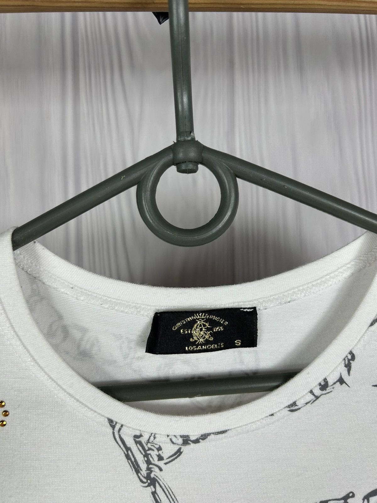 Christian Audigier Christian Audigier Ed Hardy Tiger Tattoo White T-shirt Sz S Size US S / EU 44-46 / 1 - 12 Thumbnail