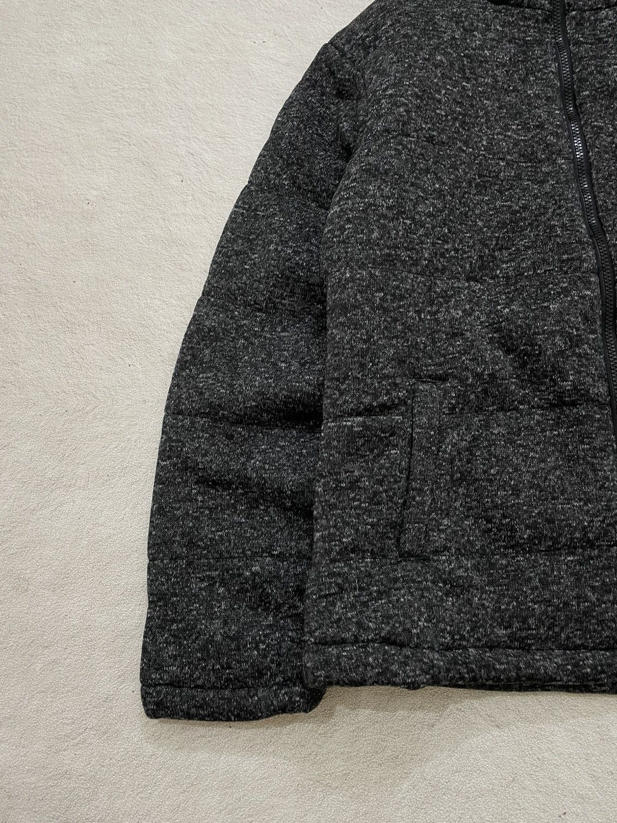 14th Addiction 2000s Japan Shearling Hooded Colar Jacket Black Y2K Size US L / EU 52-54 / 3 - 3 Thumbnail