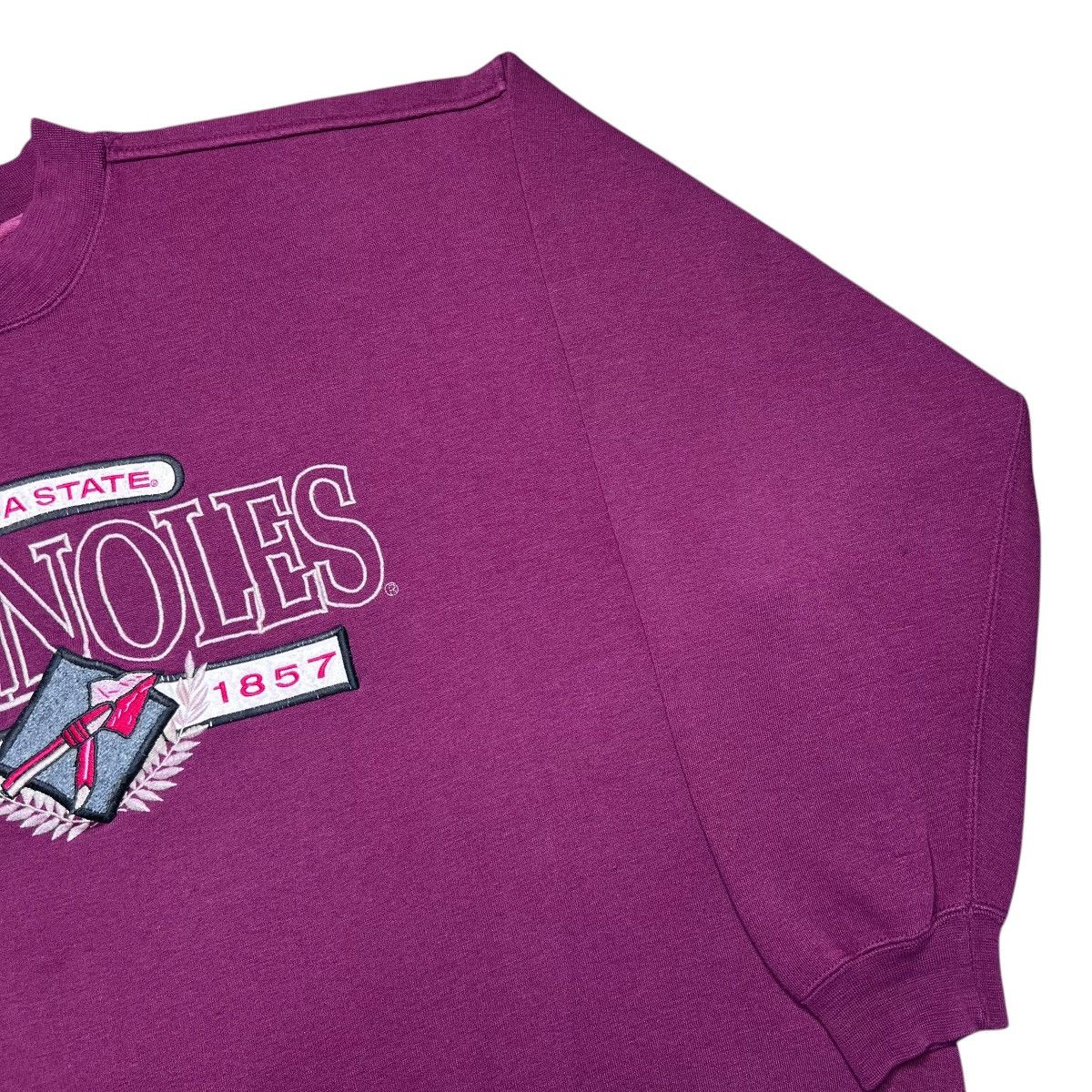 NCAA Florida State Seminoles Embroidered Galt Sand Sweatshirt Size US XL / EU 56 / 4 - 14 Thumbnail