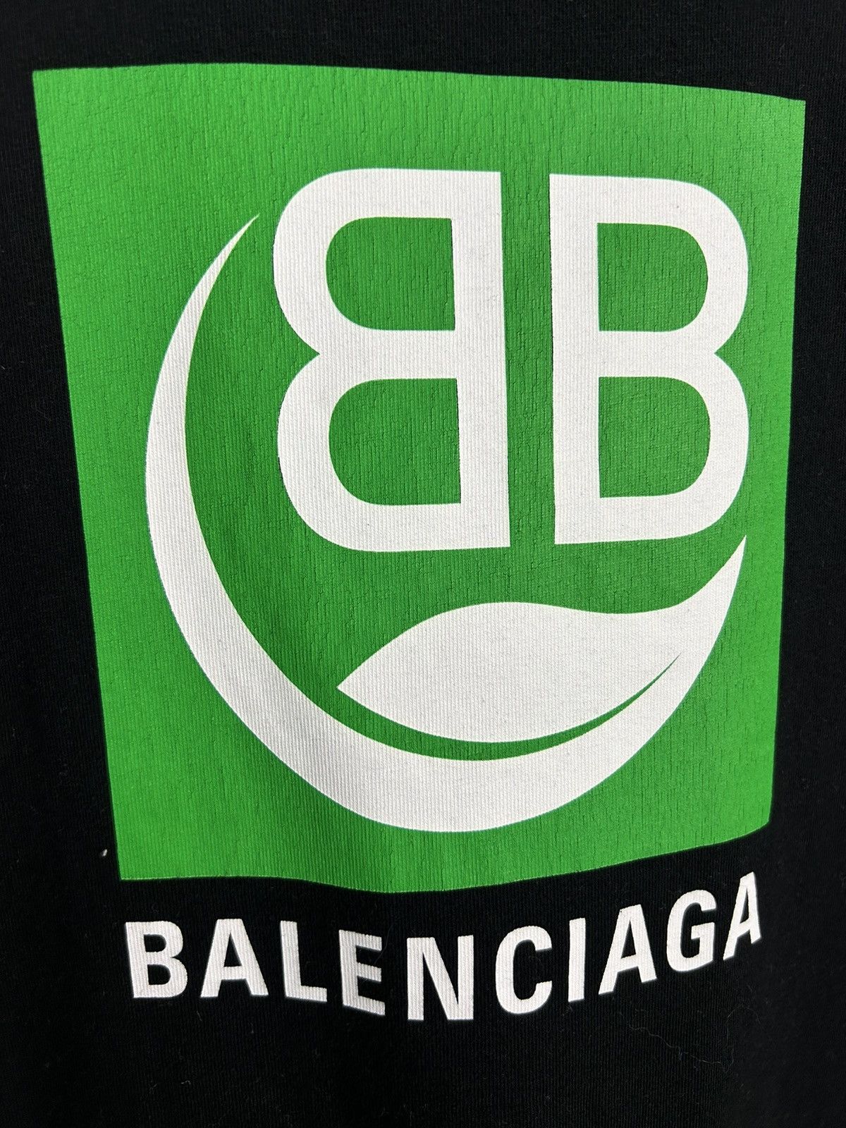 Balenciaga Balenciaga big logo t shirt oversized Size US XS / EU 42 / 0 - 4 Thumbnail
