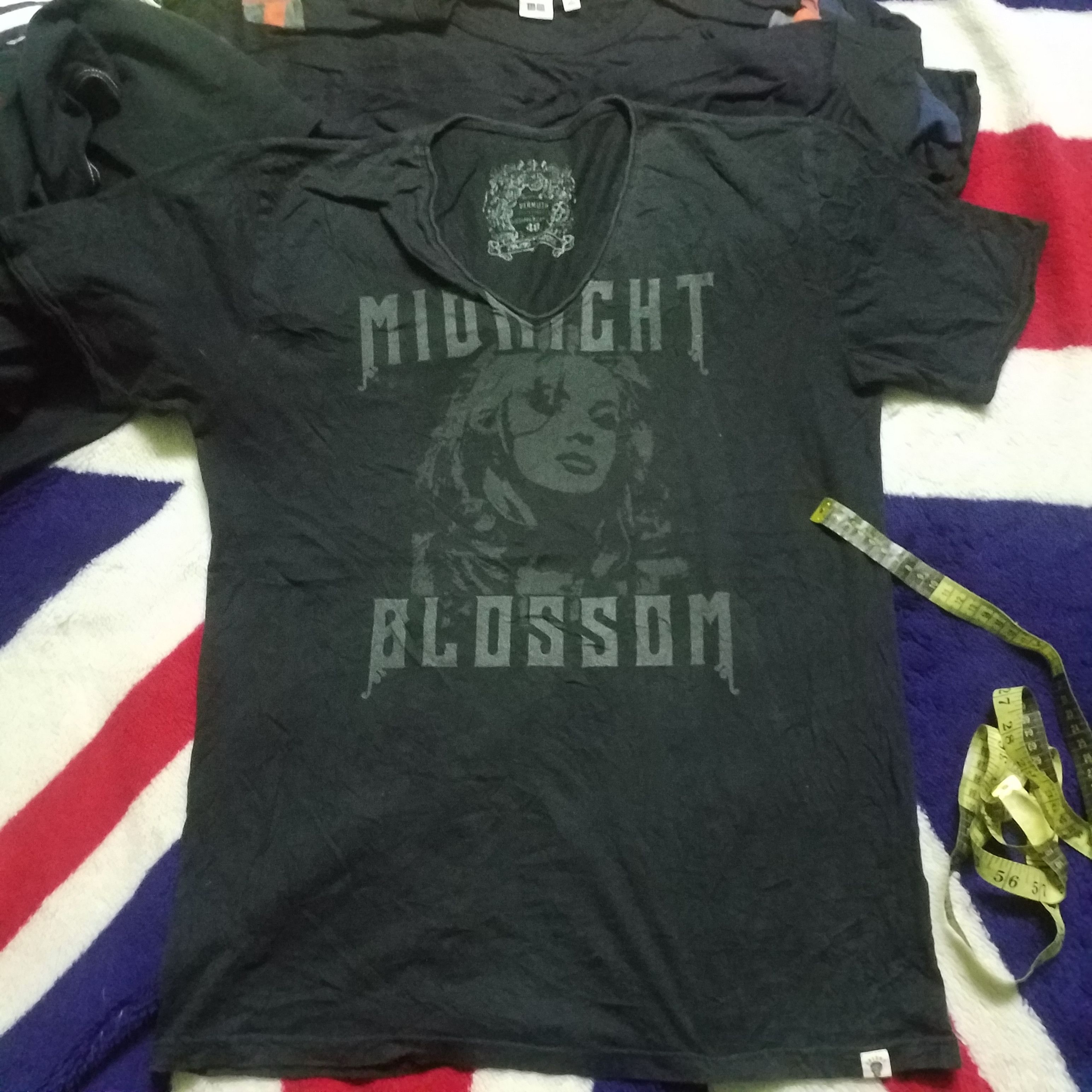 Japanese Brand midnight blossom 291295 Size US L / EU 52-54 / 3 - 1 Thumbnail