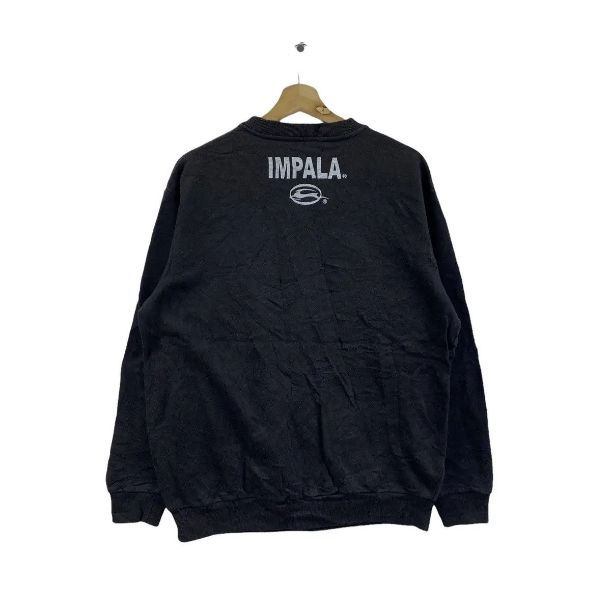 Vintage Vtg IMPALA MASSIVE EVIDENCE Going Places Sweatshirt Size US L / EU 52-54 / 3 - 2 Thumbnail