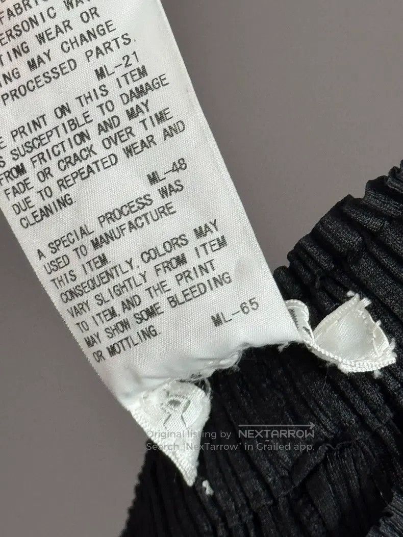 Issey Miyake Issey Miyake Musical Note Cardigan Size 25" / US 0 / IT 36 - 4 Thumbnail