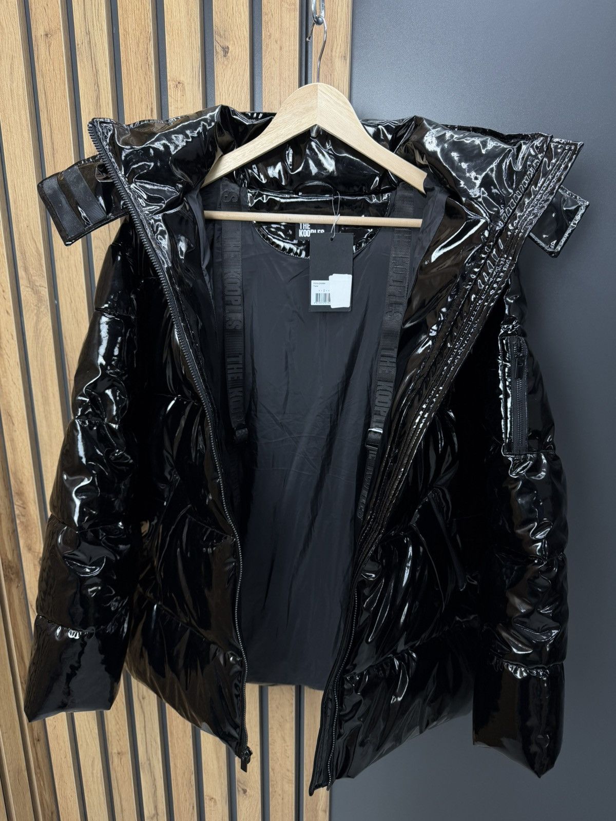 The Kooples The Kooples Relaxed Fit Black Jacket Size 2 Size L / US 10 / IT 46 - 8 Thumbnail