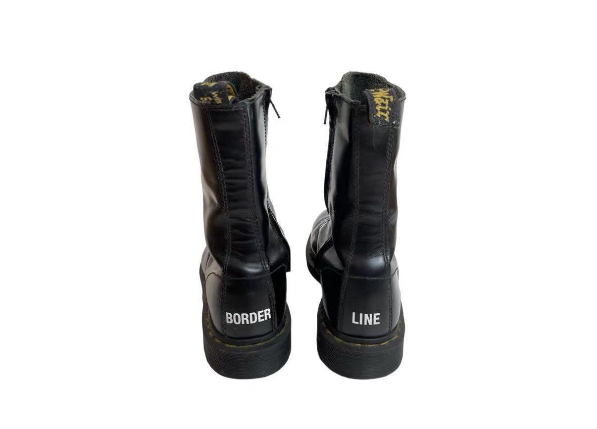 Vetements Vetements x Dr. Martens Co-branded Zip Martin Boots J31 Size US 9.5 / EU 42-43 - 3 Thumbnail