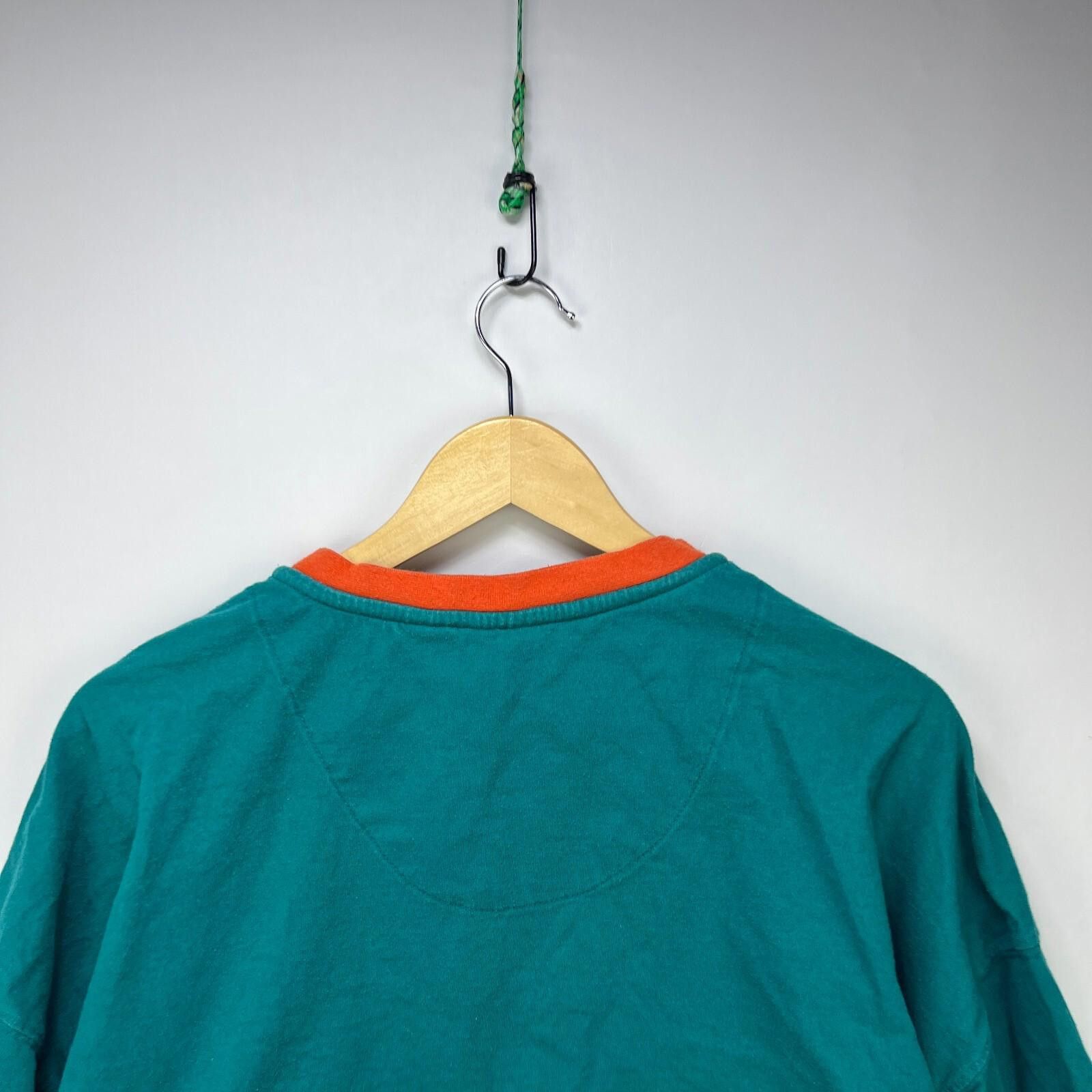 Other Vintage 90s Miami Dolphins Blank Jersey-Style Shirt 3XL Size ONE SIZE - 12 Thumbnail