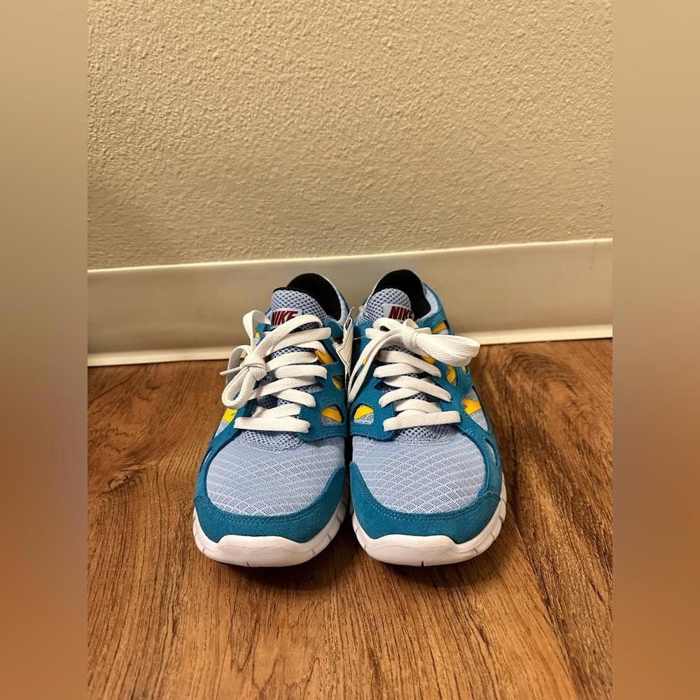 Nike Nike Free Run 2 Cyber Teal Aluminum Sample Size US 9 / EU 42 - 10 Thumbnail