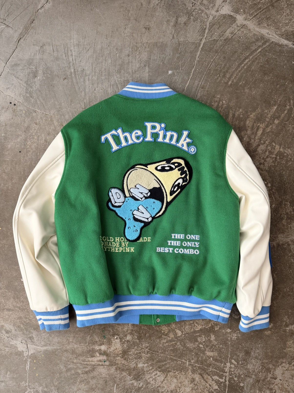 Vandy The Pink Vandy The Pink Varsity Jacket Kapital CPFM Saint Michael Size US L / EU 52-54 / 3 - 7 Thumbnail