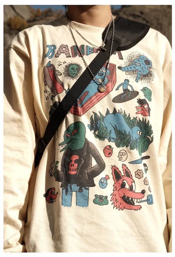Other Retro punk t shirt Size US L / EU 52-54 / 3 - 8 Thumbnail