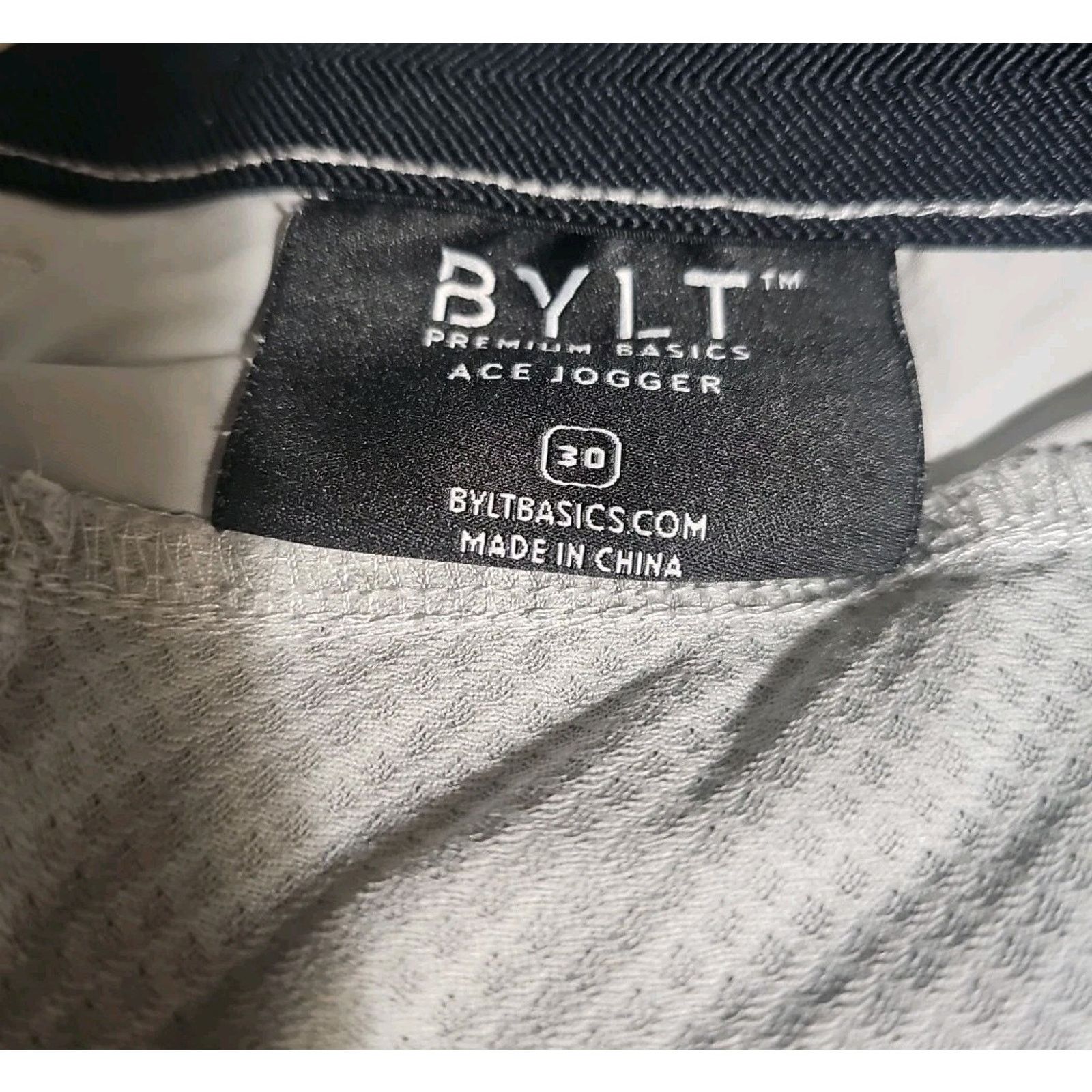 BYLT Premium Basics BYLT Premium Basics Men's ACE Jogger Pants Size 30 Size US 30 / EU 46 - 6 Thumbnail