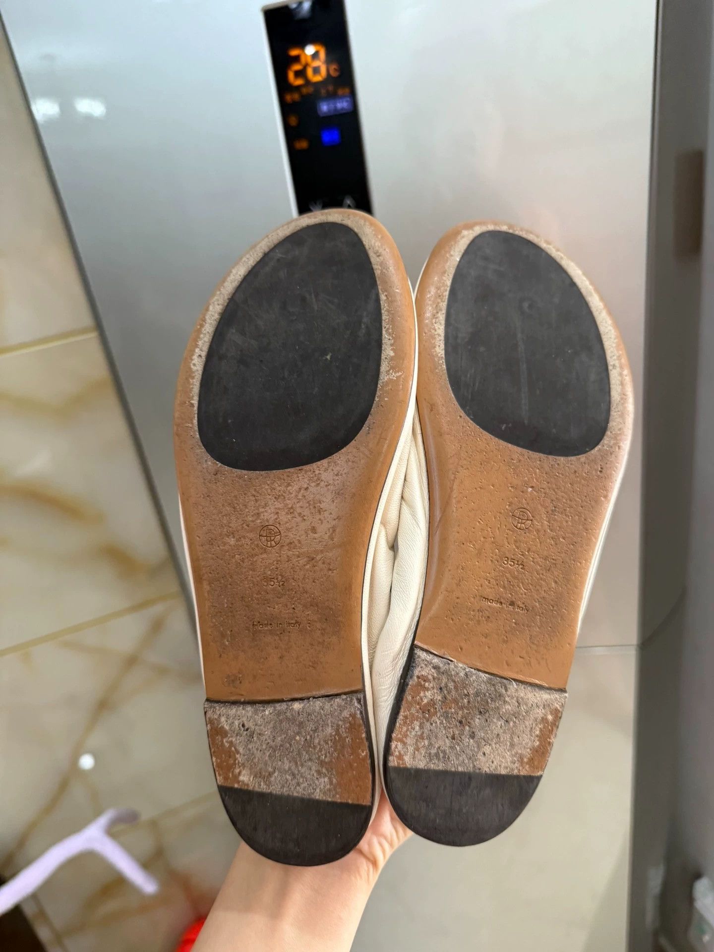 The Row The Row Flat Shoes 35.5 Worn Lightly Authentic Size US 5 / IT 35 - 2 Thumbnail