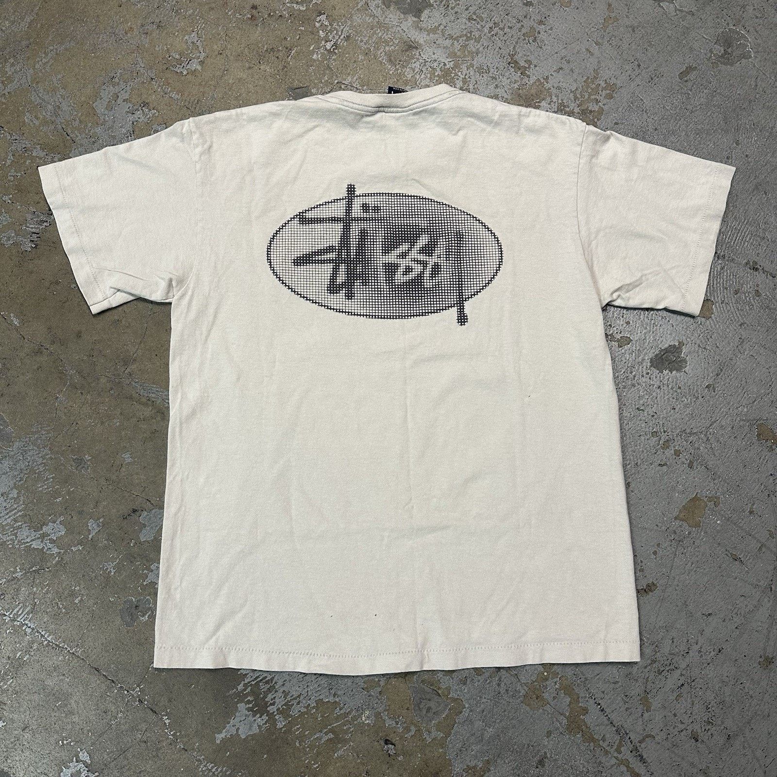 Stussy × Vintage Vintage 90s Stussy Graphic Tee T-Shirt Large Made In USA Size US L / EU 52-54 / 3 - 3 Thumbnail