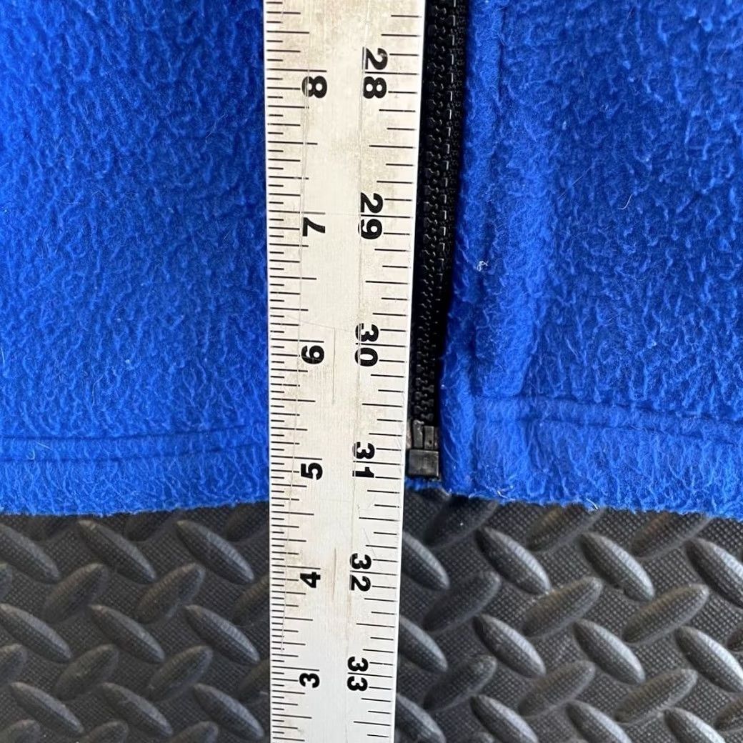 Vintage VINTAGE Forenza Full Zip Up Fleece Sweater Blue Black Mens XL Casual Wear Size XL Size US XL / EU 56 / 4 - 5 Thumbnail