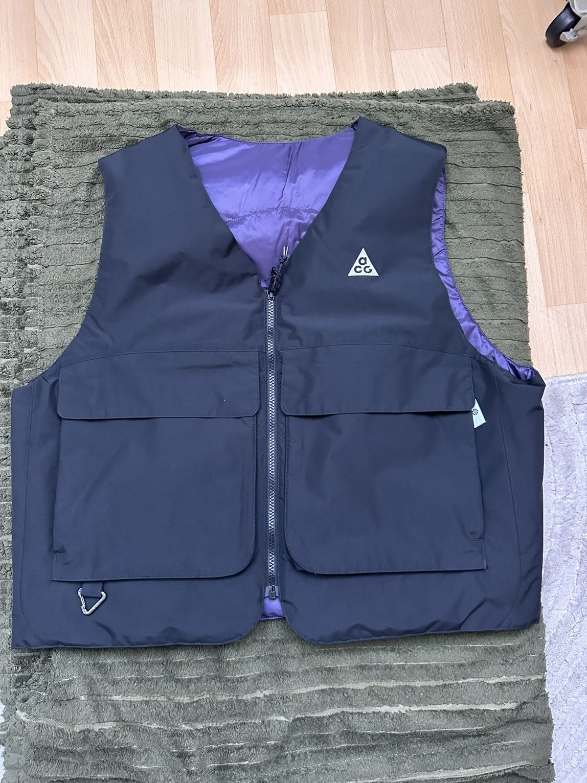 トップス MMW NIKE LAB Beryllium UtilityVest Nike MMW Beryllium Utility Vest Black Men's - SS19 - US