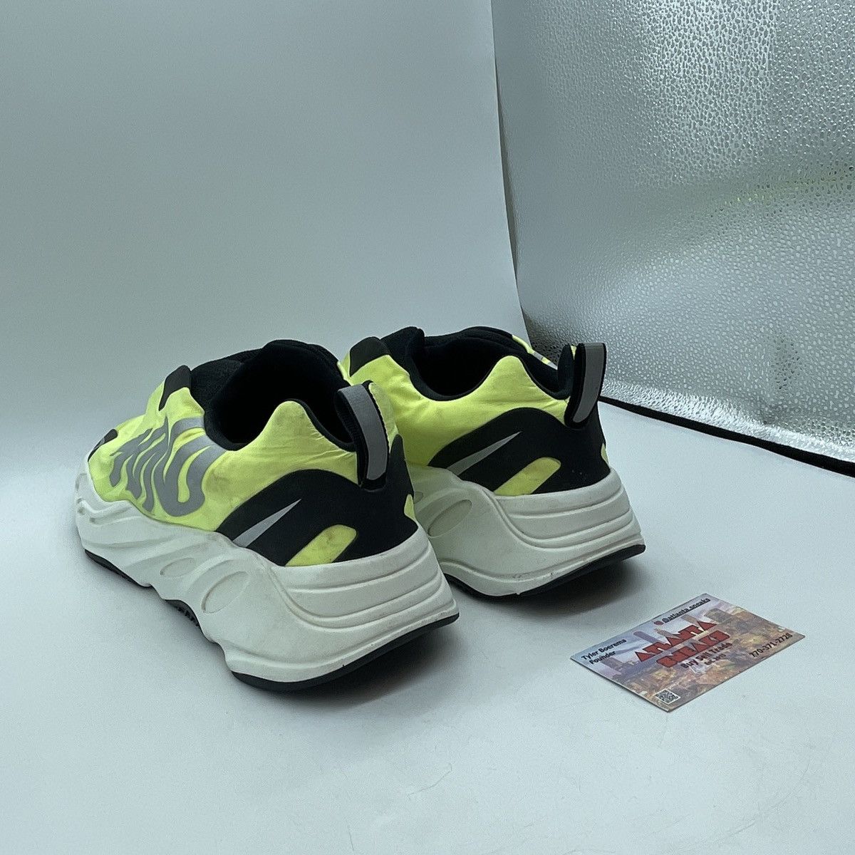 Adidas Yeezy boost 700 phosphor Size US 9.5 / EU 42-43 - 4 Thumbnail