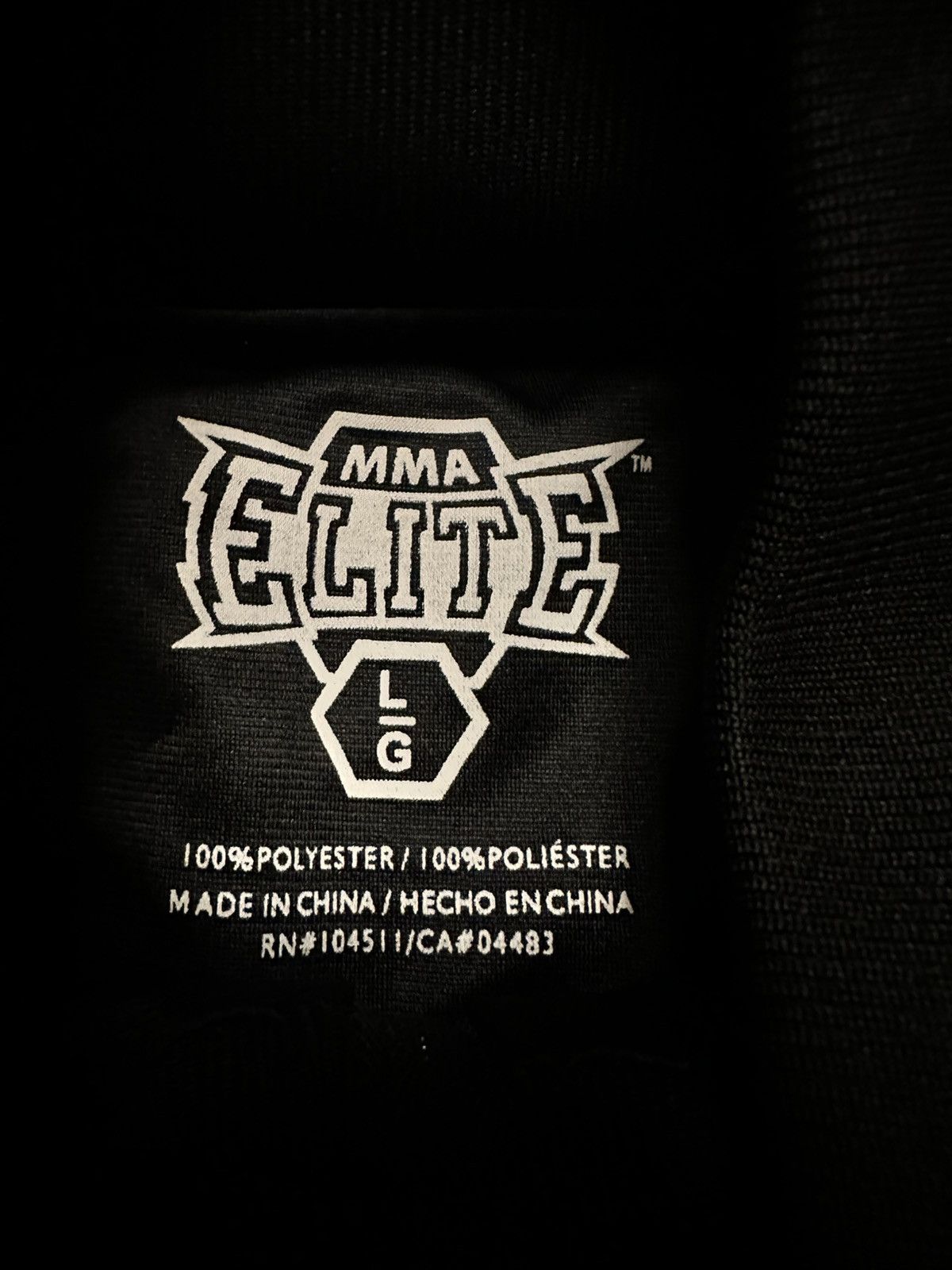 Affliction Black MMA Elite Full Zip Skull Jacket Size L Size US L / EU 52-54 / 3 - 8 Thumbnail